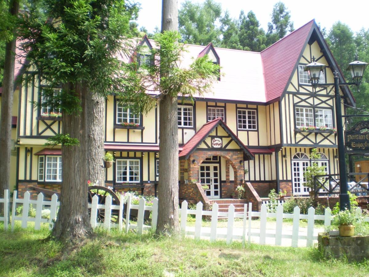 ペンション ちゃうちゃう Bed & Breakfast Hakuba Eksteriør bilde