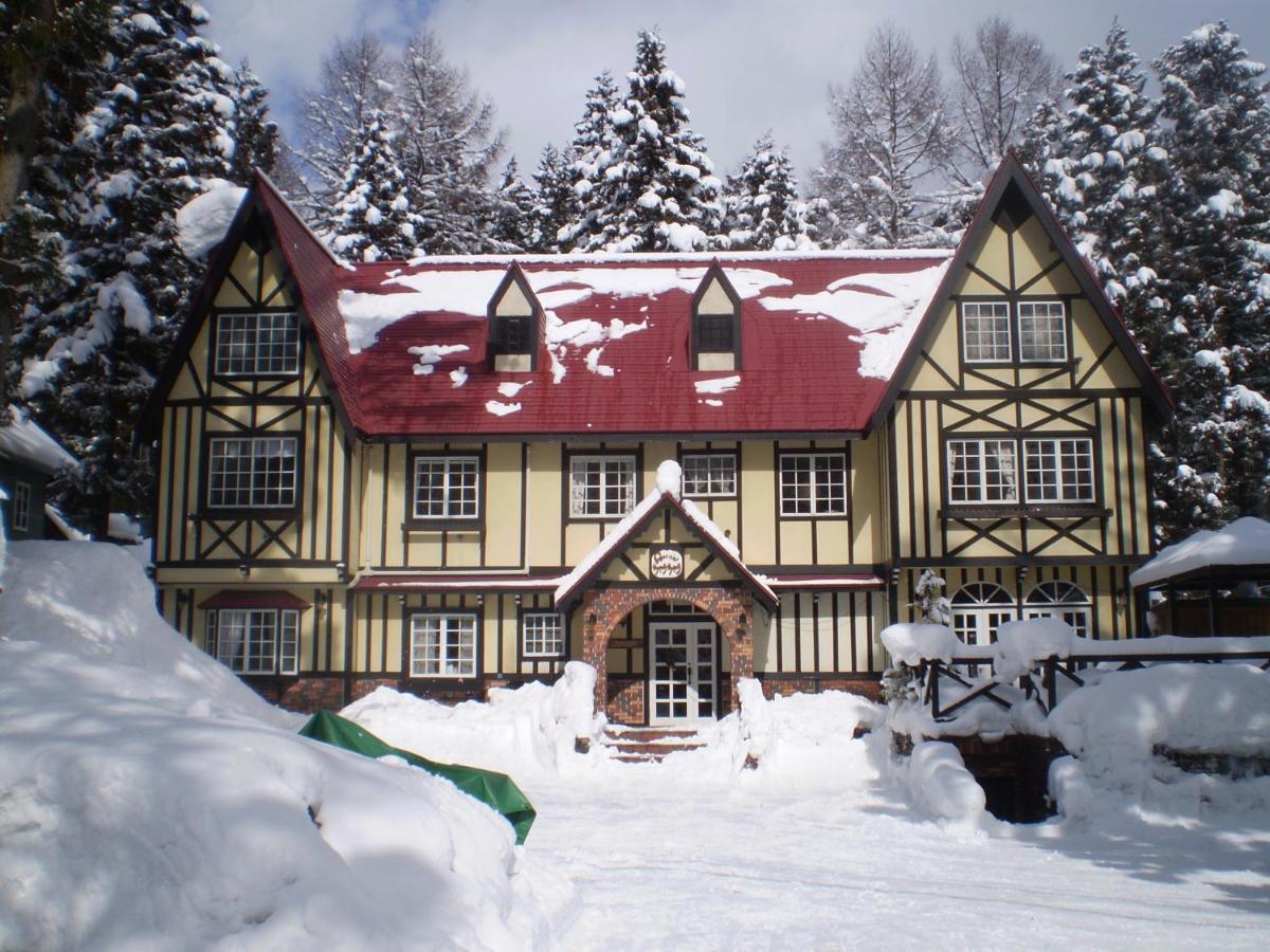 ペンション ちゃうちゃう Bed & Breakfast Hakuba Eksteriør bilde