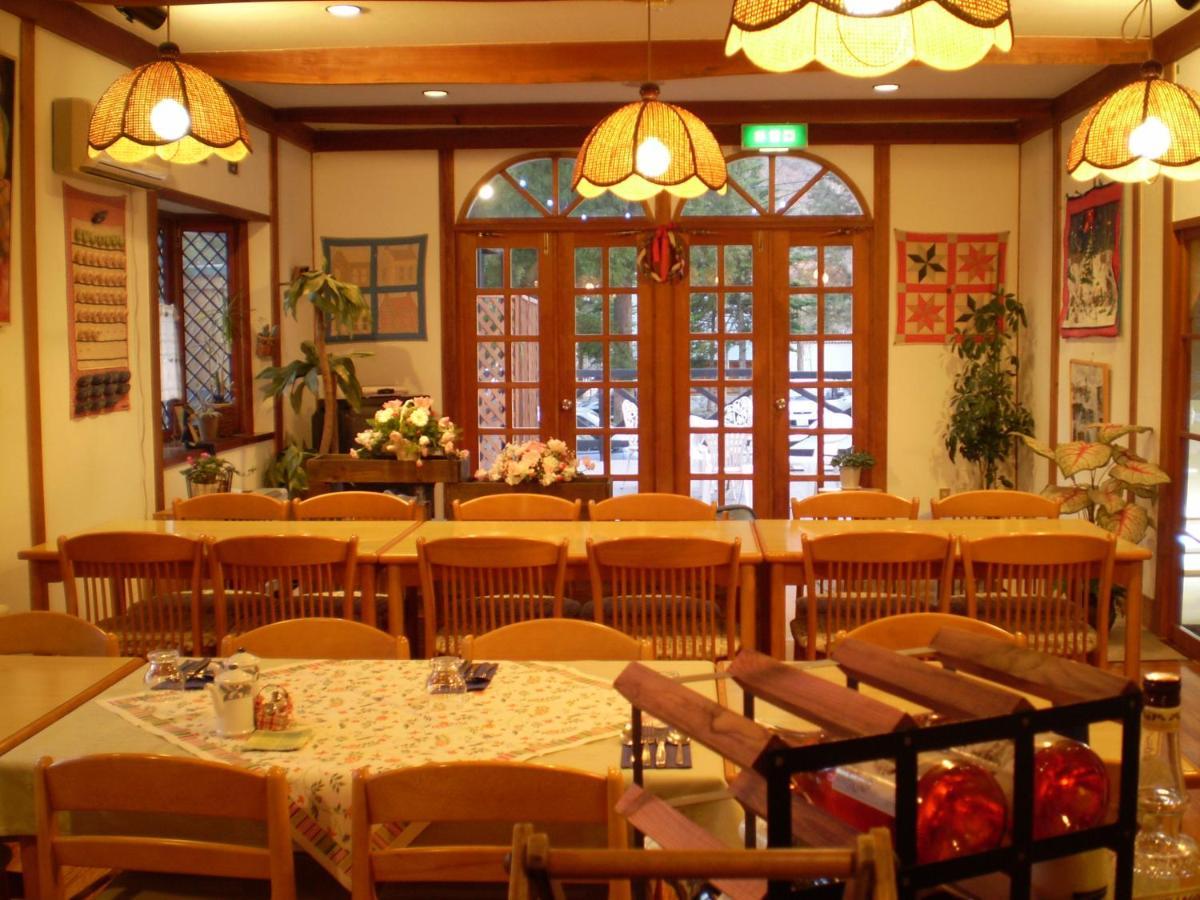 ペンション ちゃうちゃう Bed & Breakfast Hakuba Eksteriør bilde