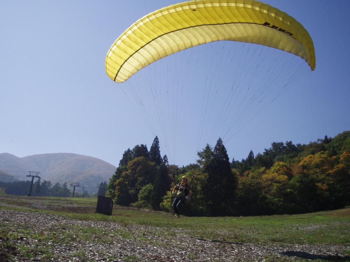 ペンション ちゃうちゃう Bed & Breakfast Hakuba Eksteriør bilde