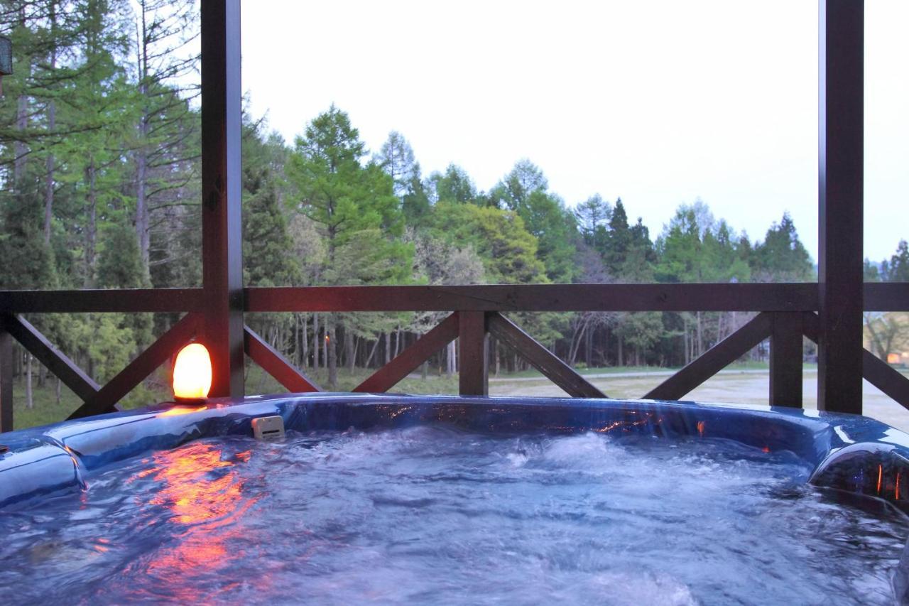 ペンション ちゃうちゃう Bed & Breakfast Hakuba Eksteriør bilde