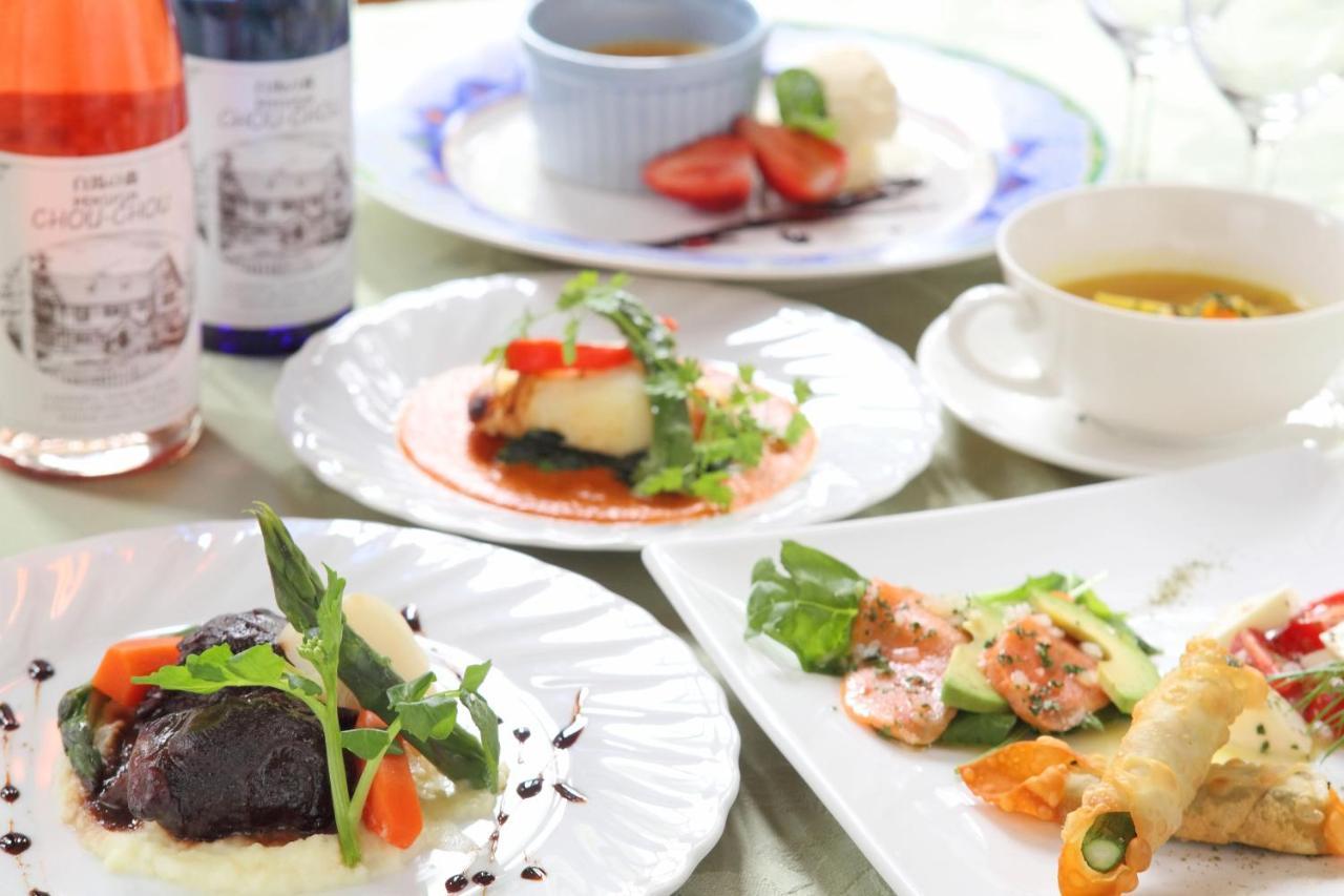 ペンション ちゃうちゃう Bed & Breakfast Hakuba Eksteriør bilde