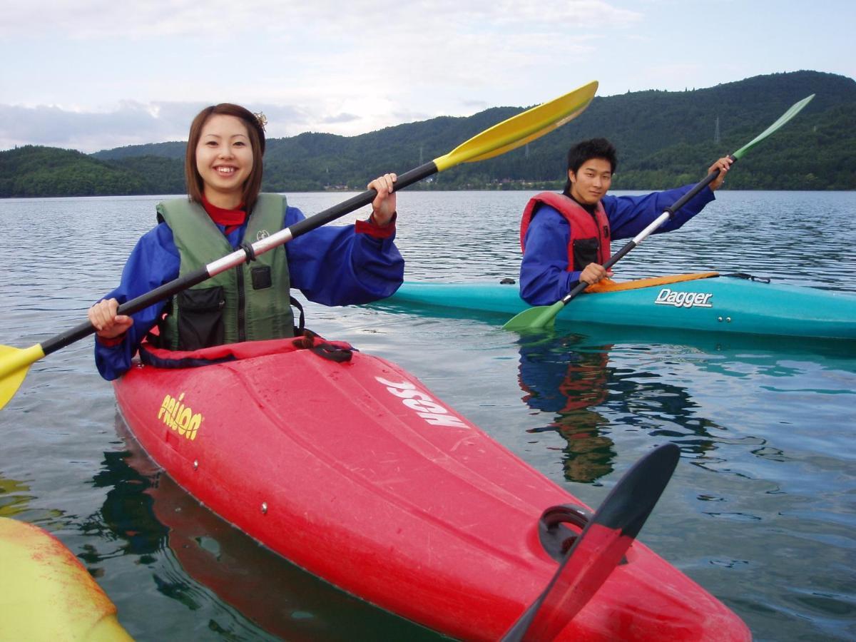 ペンション ちゃうちゃう Bed & Breakfast Hakuba Eksteriør bilde