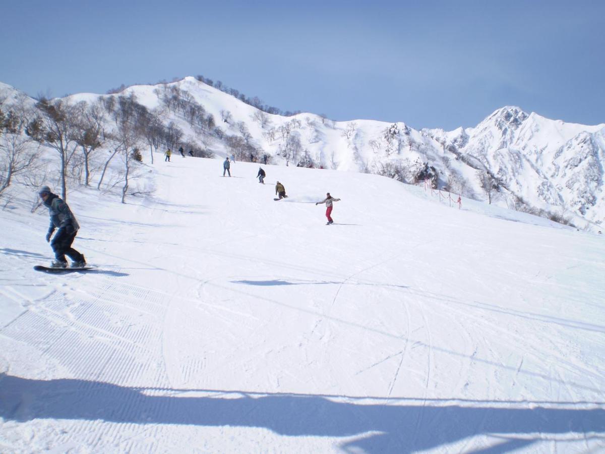 ペンション ちゃうちゃう Bed & Breakfast Hakuba Eksteriør bilde