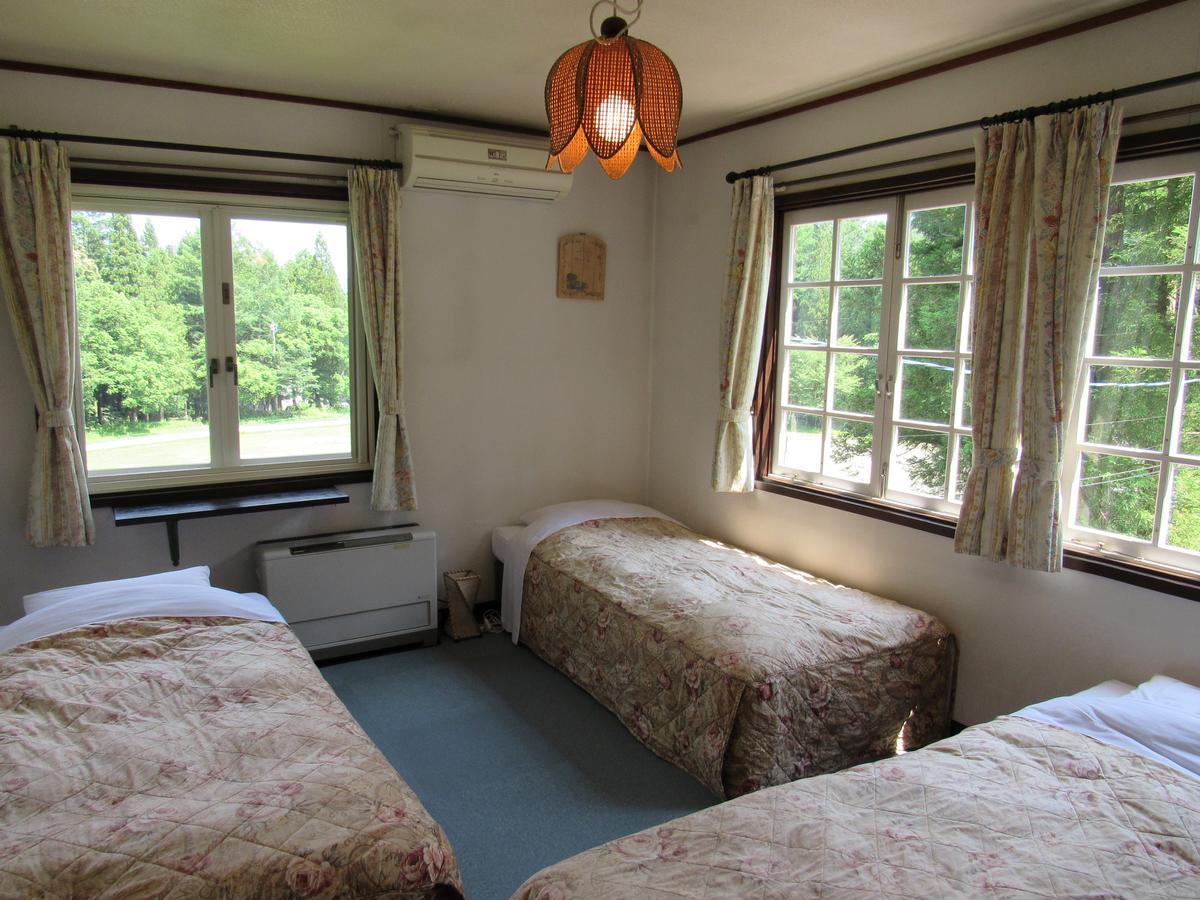 ペンション ちゃうちゃう Bed & Breakfast Hakuba Eksteriør bilde