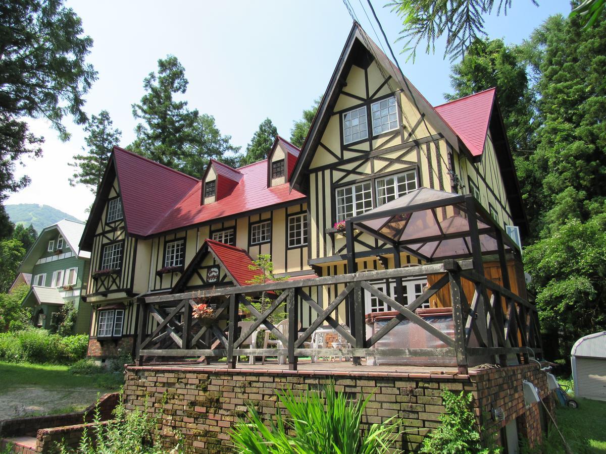 ペンション ちゃうちゃう Bed & Breakfast Hakuba Eksteriør bilde