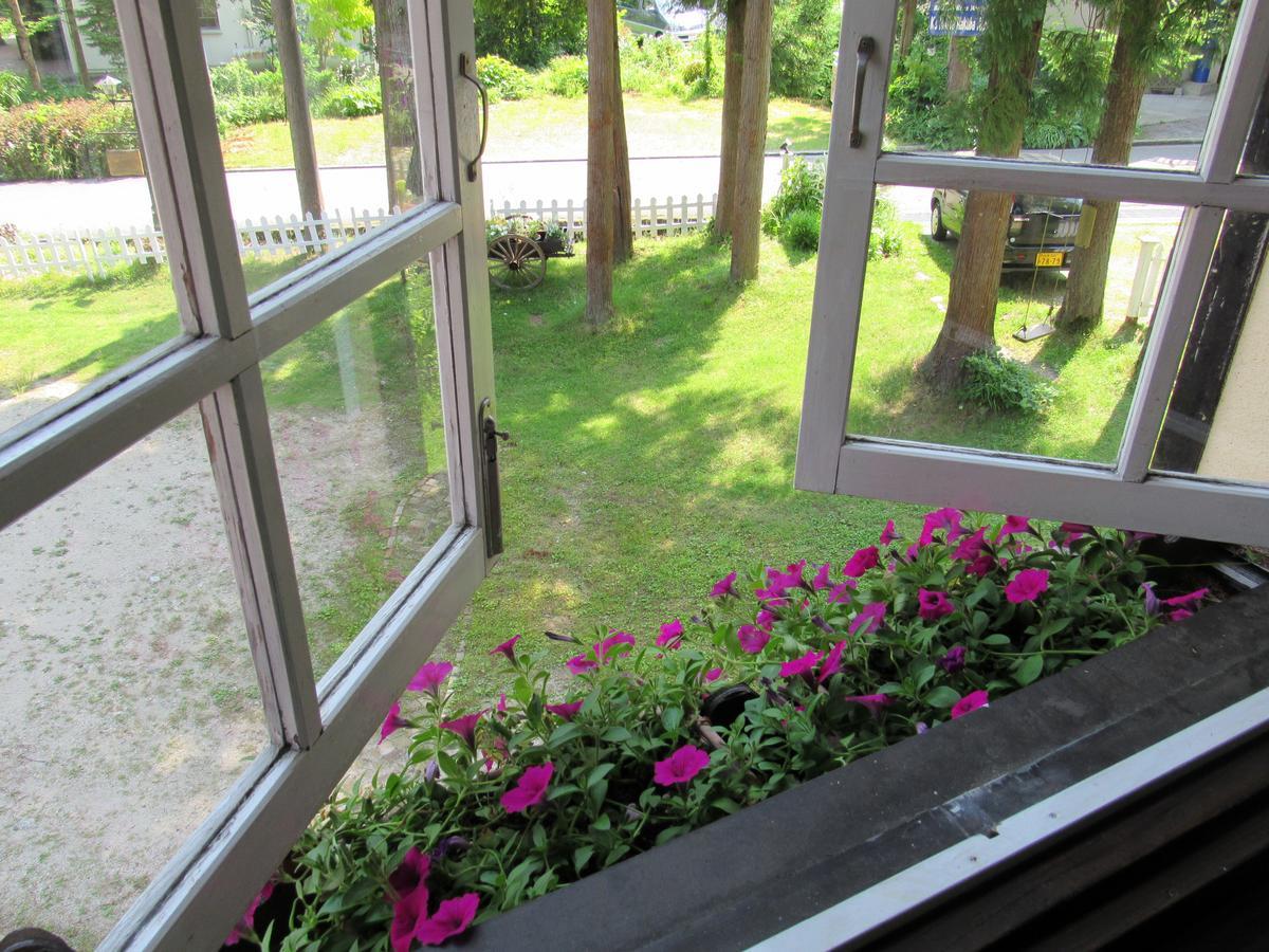 ペンション ちゃうちゃう Bed & Breakfast Hakuba Eksteriør bilde