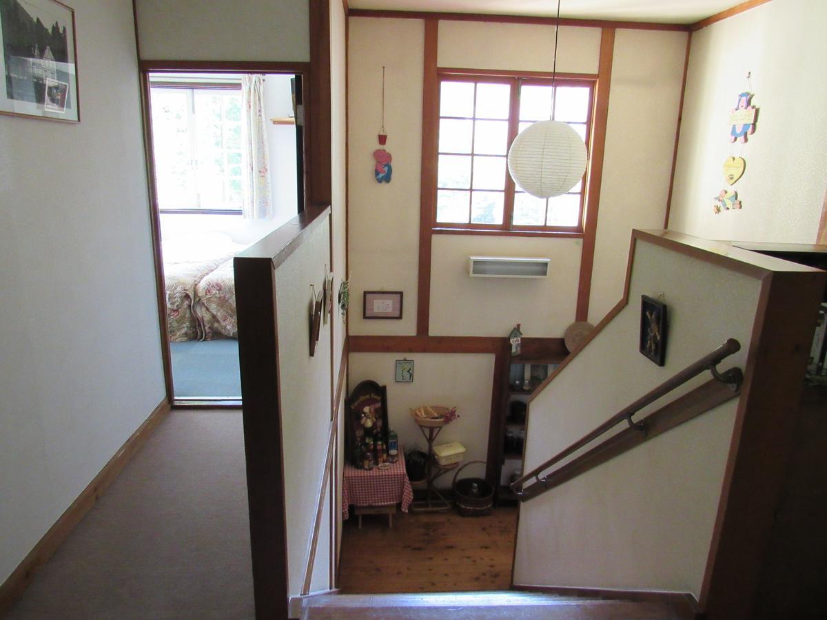 ペンション ちゃうちゃう Bed & Breakfast Hakuba Eksteriør bilde