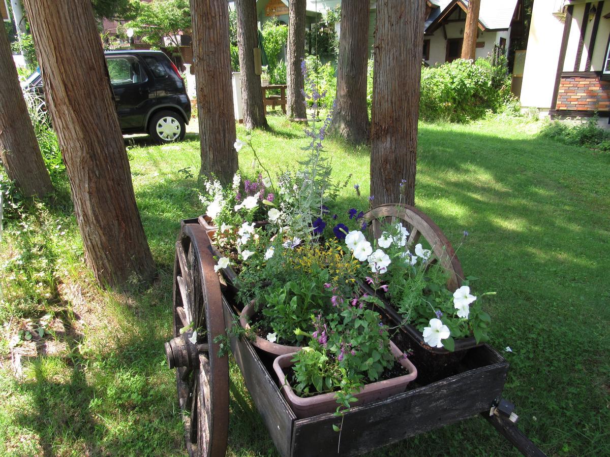 ペンション ちゃうちゃう Bed & Breakfast Hakuba Eksteriør bilde