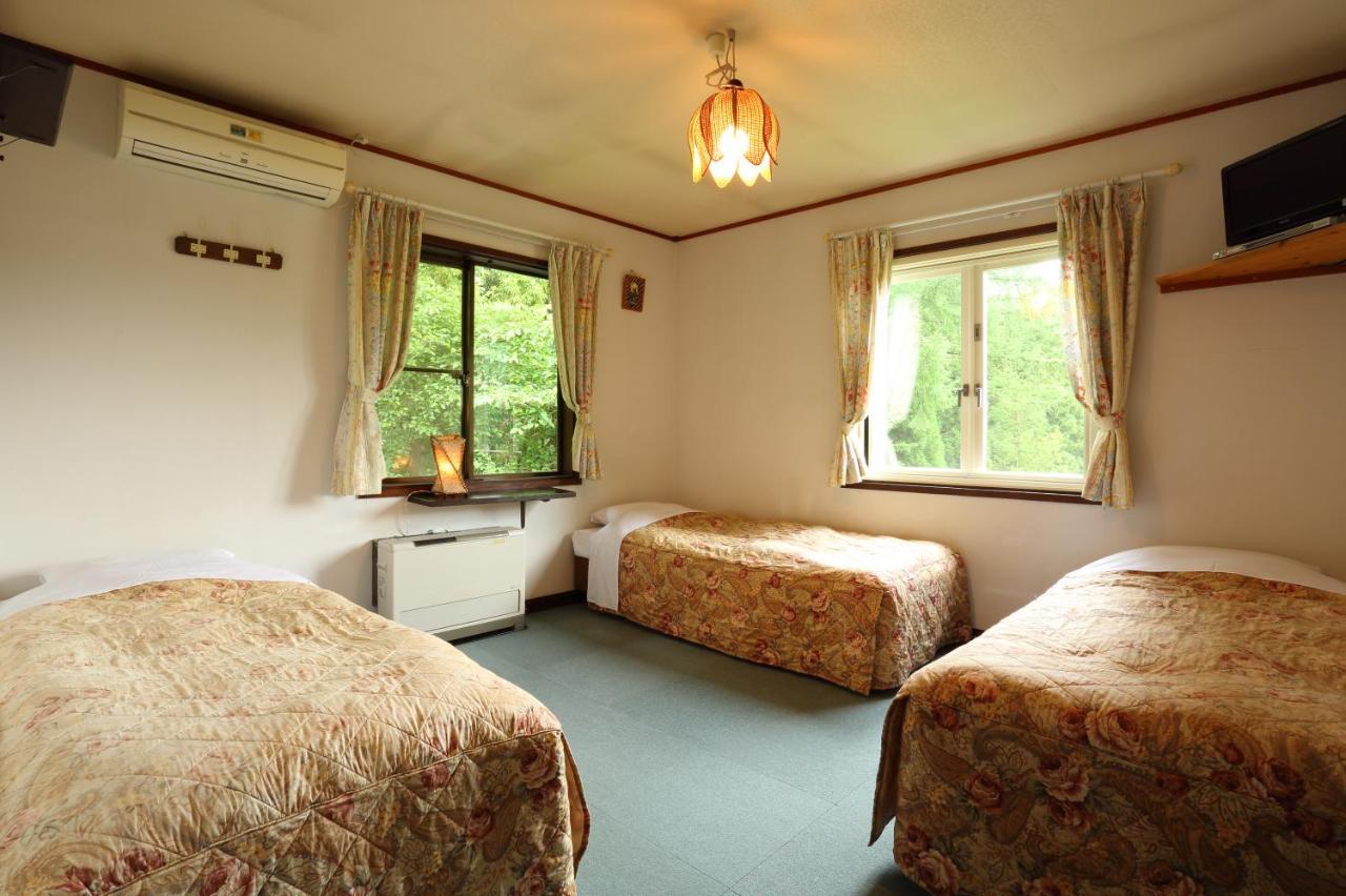 ペンション ちゃうちゃう Bed & Breakfast Hakuba Eksteriør bilde