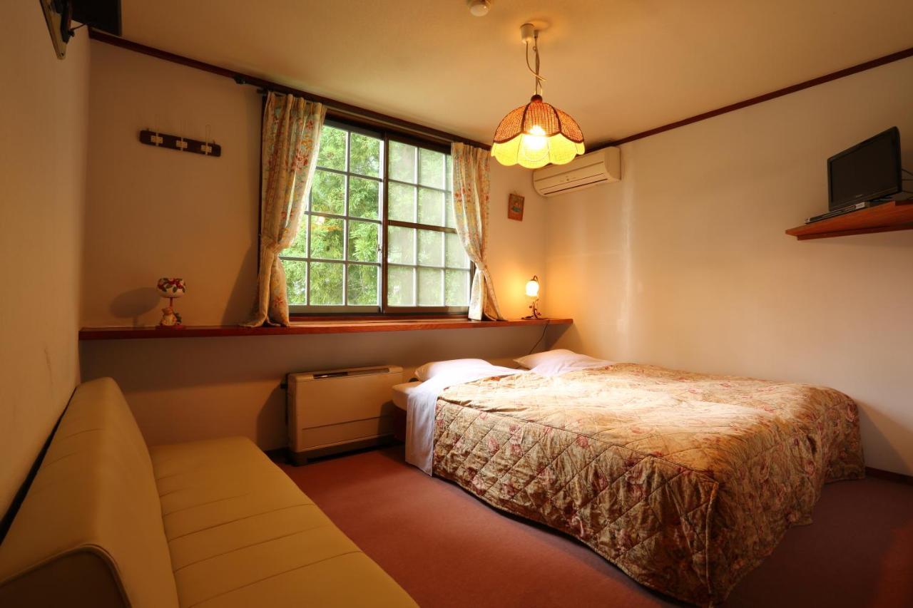 ペンション ちゃうちゃう Bed & Breakfast Hakuba Eksteriør bilde