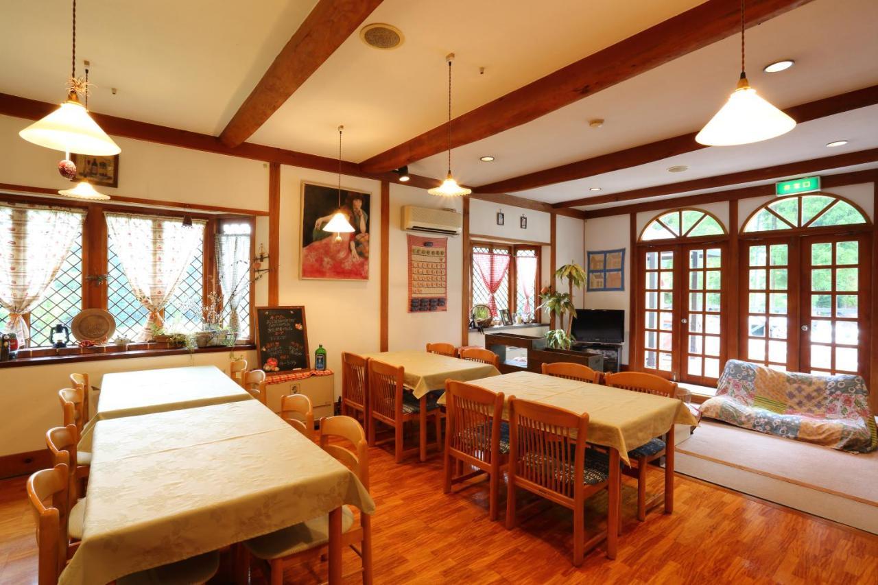 ペンション ちゃうちゃう Bed & Breakfast Hakuba Eksteriør bilde