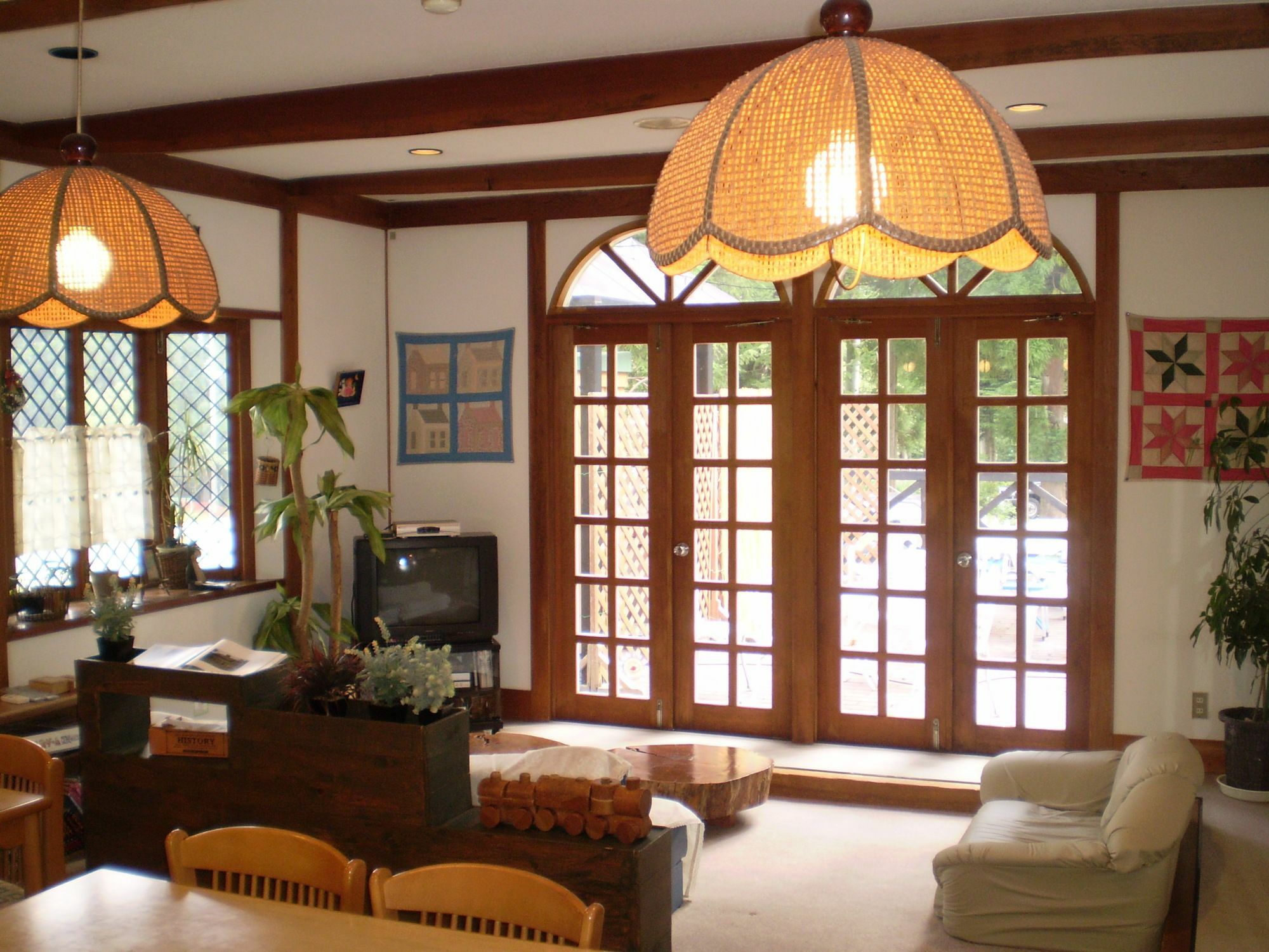 ペンション ちゃうちゃう Bed & Breakfast Hakuba Eksteriør bilde