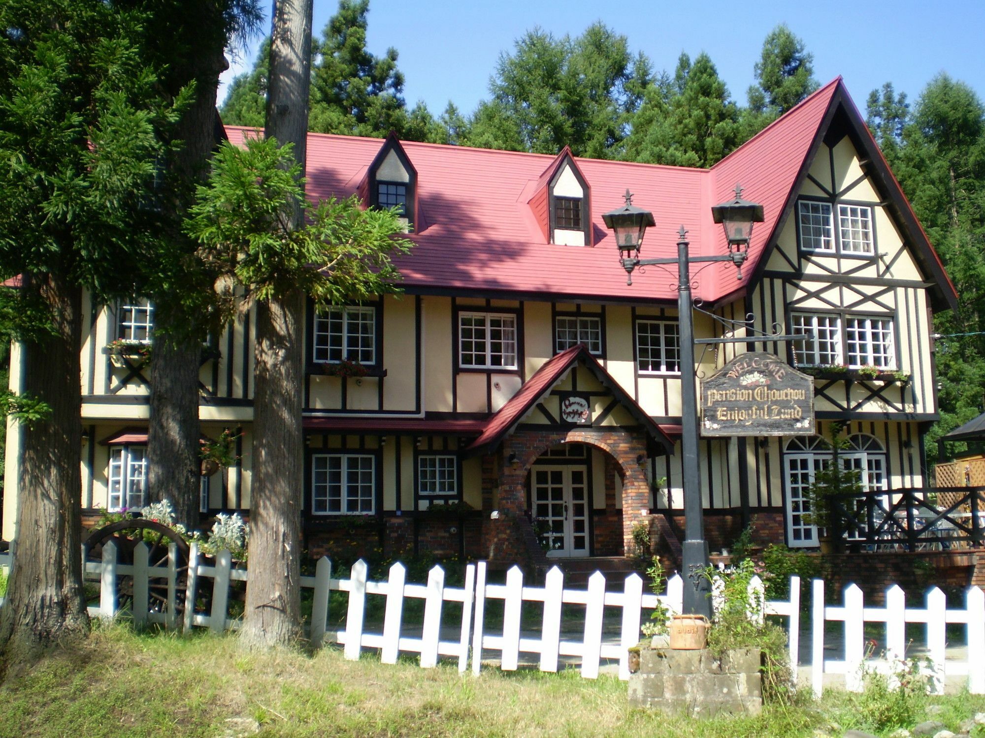 ペンション ちゃうちゃう Bed & Breakfast Hakuba Eksteriør bilde
