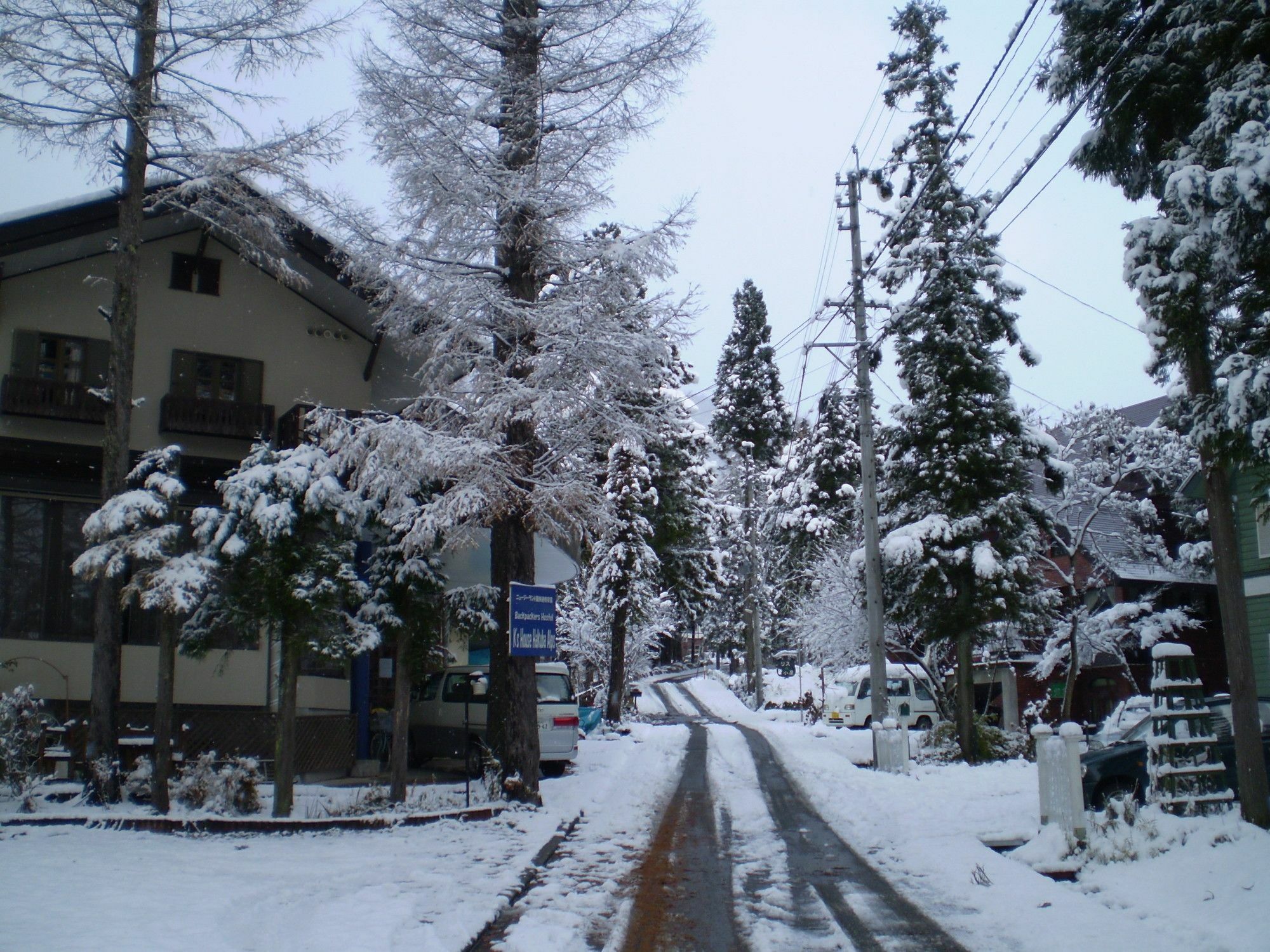 ペンション ちゃうちゃう Bed & Breakfast Hakuba Eksteriør bilde