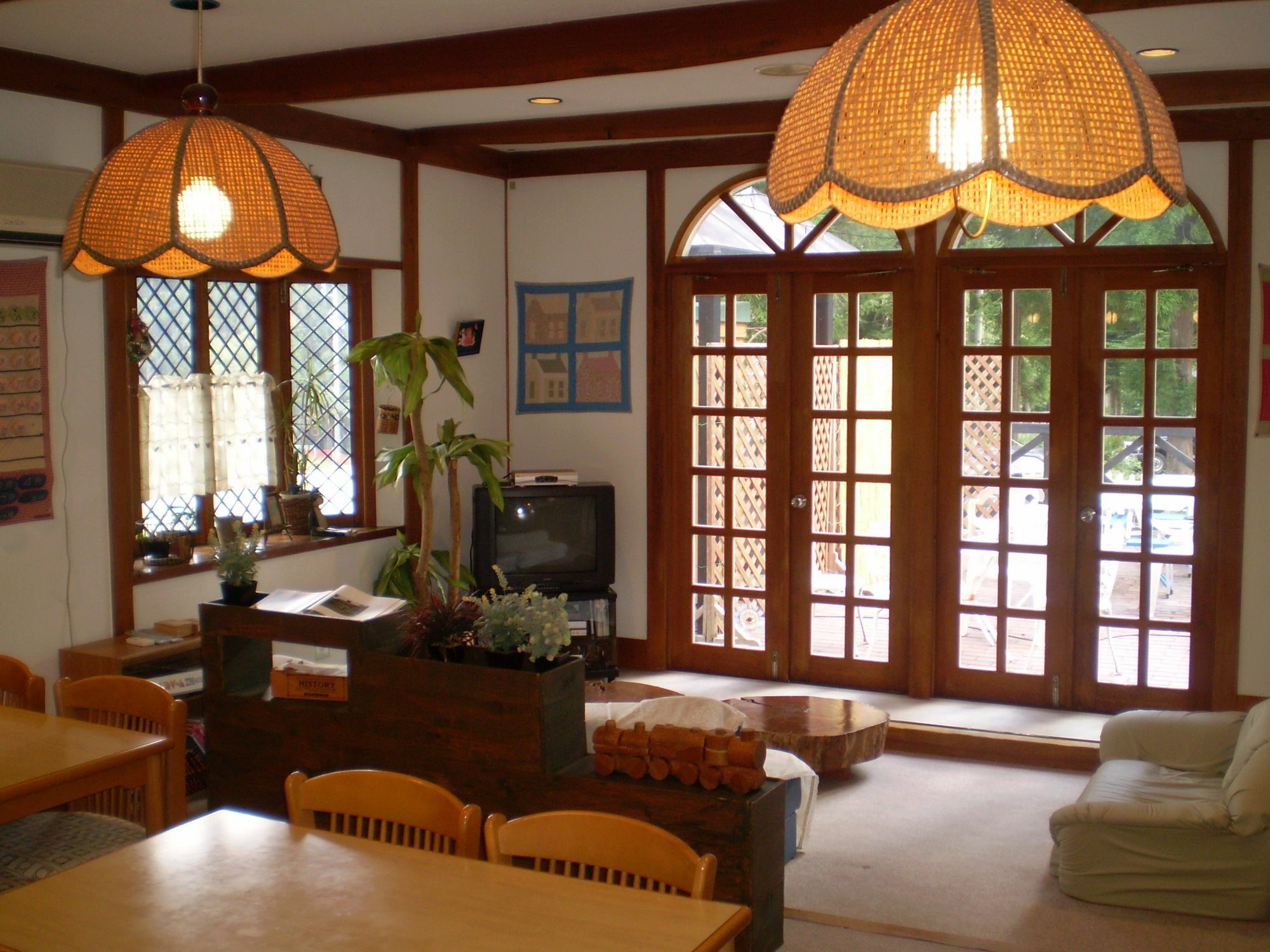 ペンション ちゃうちゃう Bed & Breakfast Hakuba Eksteriør bilde